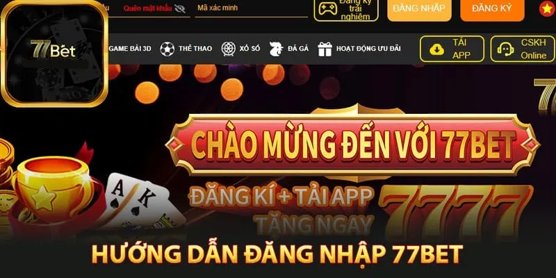 Đăng Nhập 77bet - Giao Thức Khởi Đầu Cho Hành Trình Cá Cược