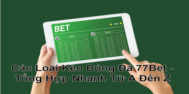 cac loai keo bong da 77bet