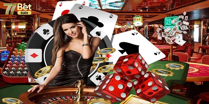 Đôi nét sảnh casino 77bet