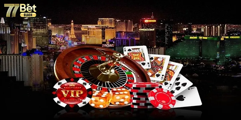 Hệ thống sảnh chơi và sản phẩm tại 77bet casino